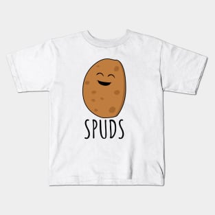 Best Spuds (matching design available) Kids T-Shirt